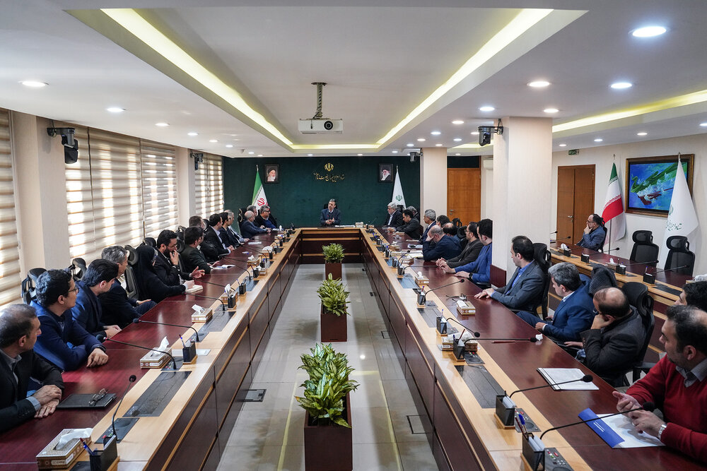 جلسه بررسی عملکرد سالانه گروه سلامت و دارویی برکت