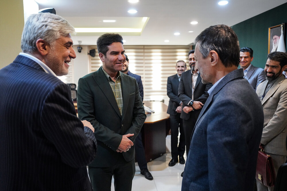 جلسه بررسی عملکرد سالانه گروه سلامت و دارویی برکت