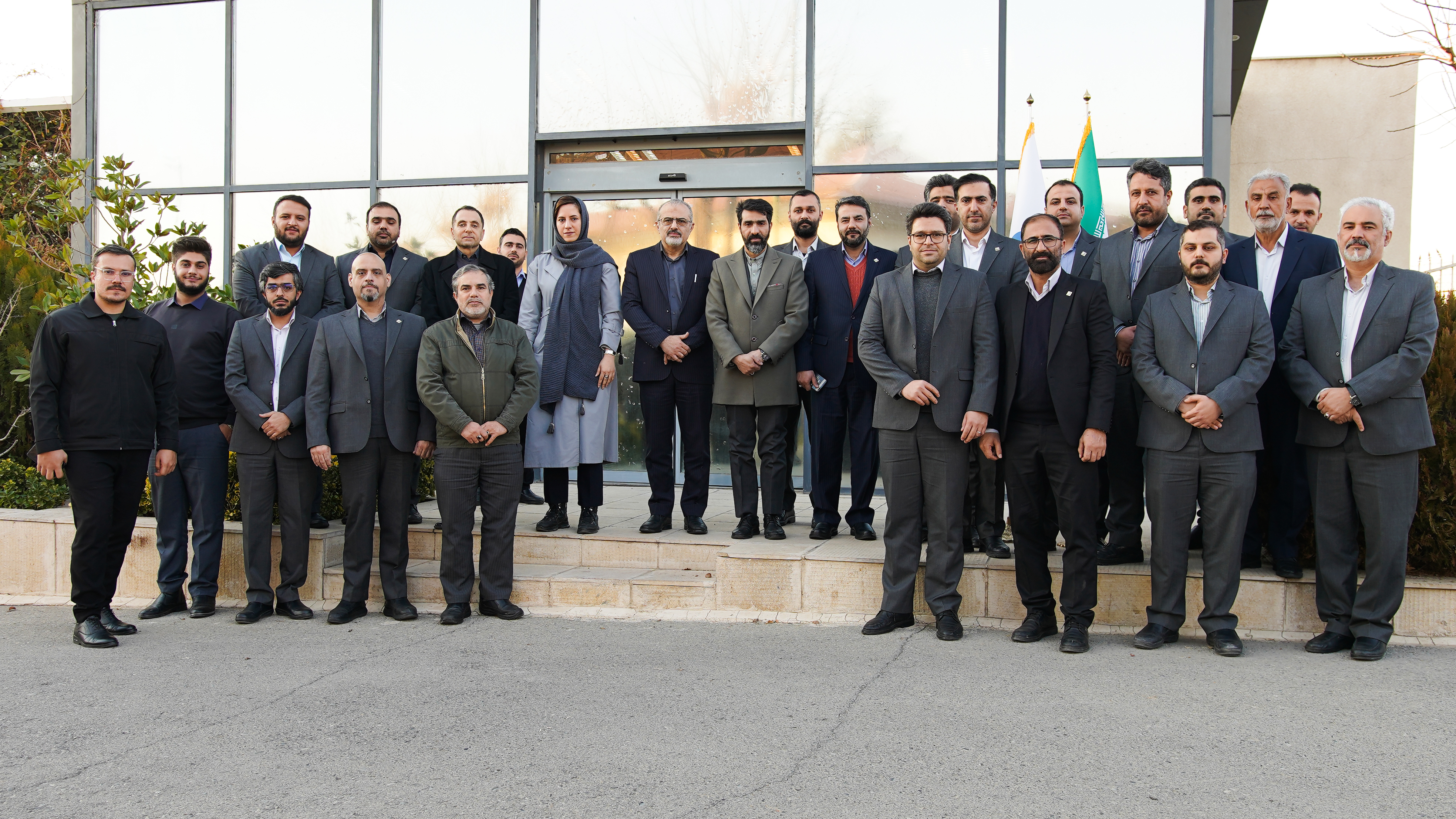 هشتمین دوره ارزیابی تعالی و پیشرفت در شهرک دارویی برکت برگزار شد