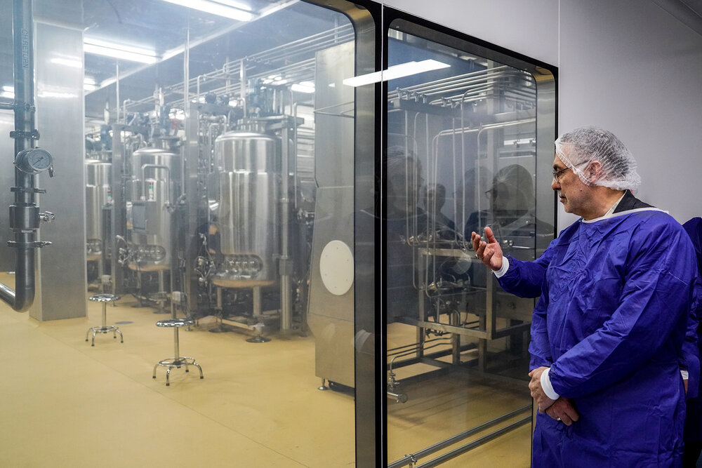 شهرک دارویی برکت فرصتی برای توسعه و سرمایه‌گذاری‌ در داروسازی ایران است