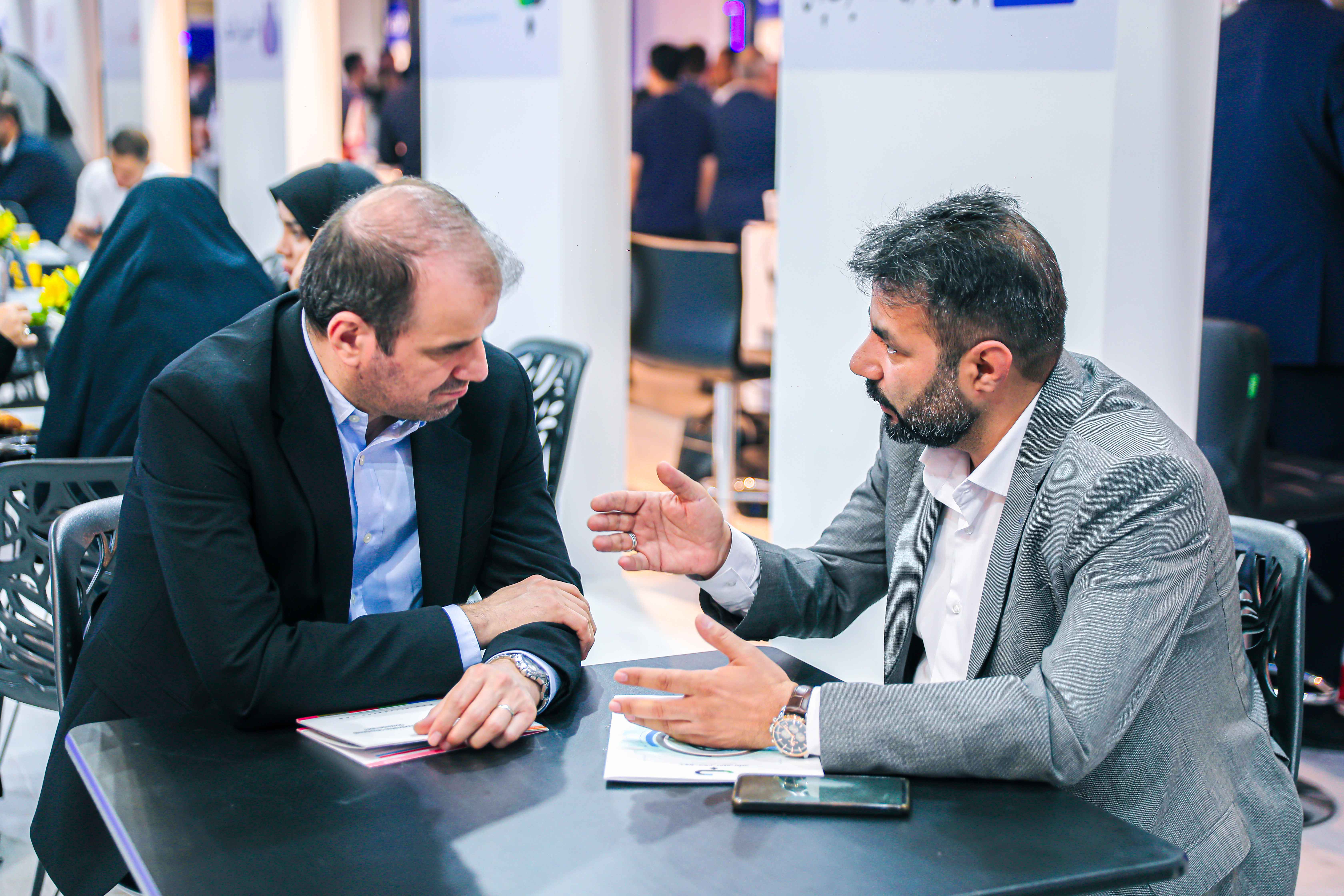 حضور شهرک صنعتی در نمایشگاه ایران فارما1404