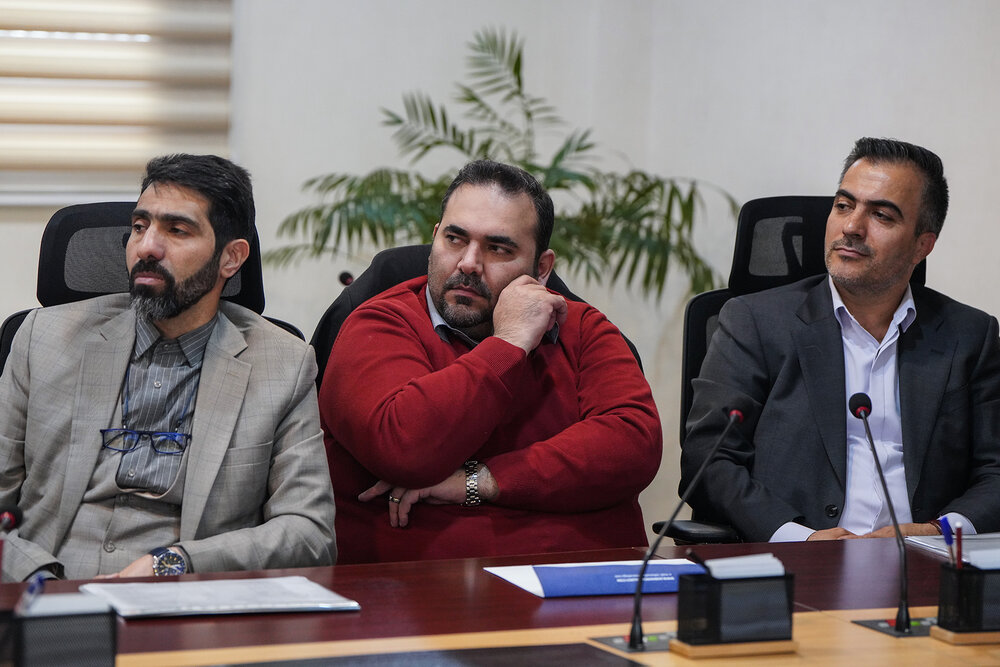 جلسه بررسی عملکرد سالانه گروه سلامت و دارویی برکت