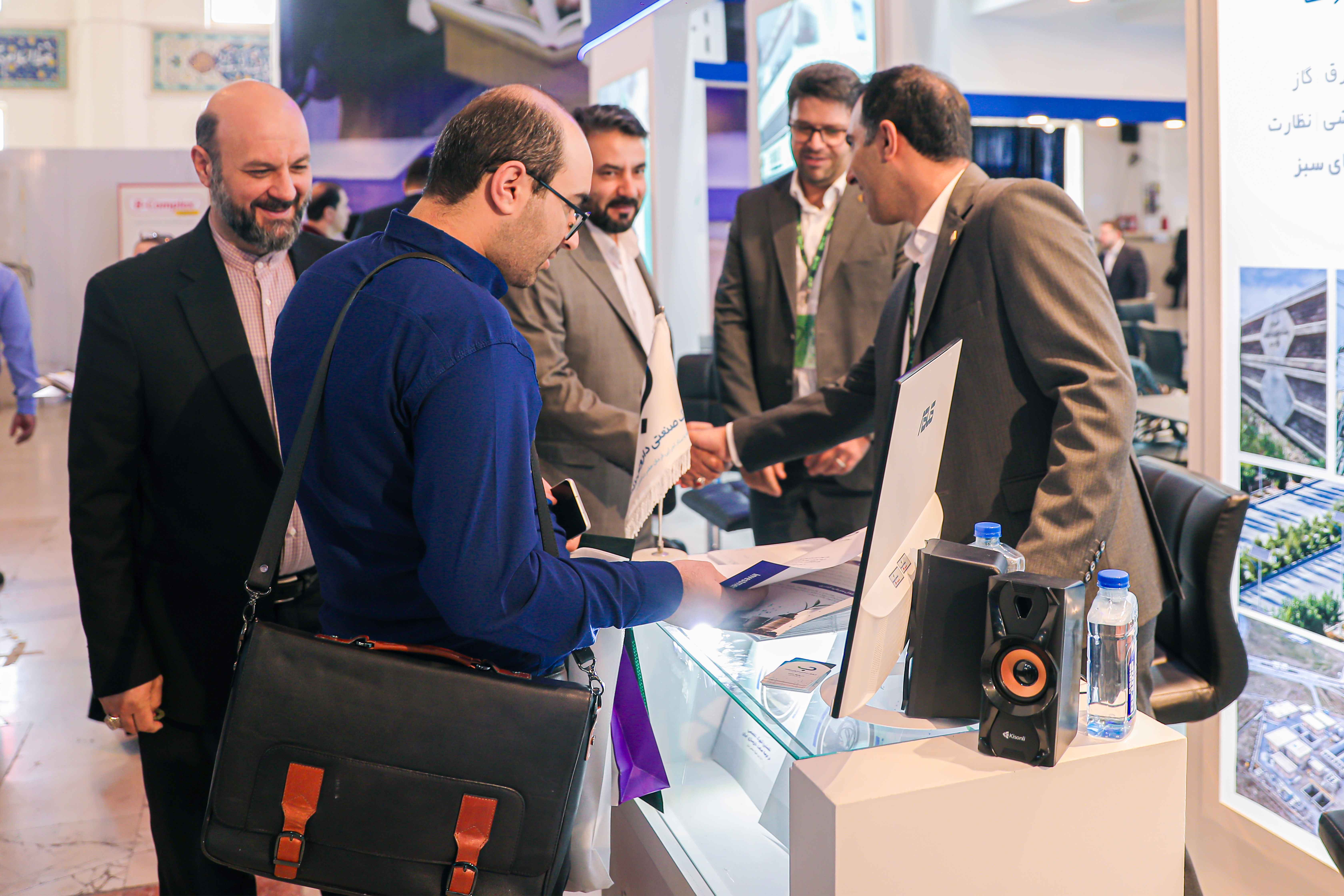 حضور شهرک صنعتی در نمایشگاه ایران فارما1404