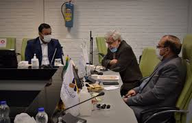  دیدار نماینده مردم شریف ساوجبلاغ، نظر آباد و طالقان در مجلس با مسئولین شهرک صنعتی دارویی برکت