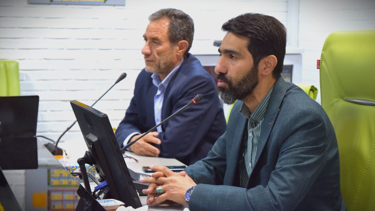  بازدید کارگروه کشاورزی کمیته احیا و توسعه پایدار دشت قزوین