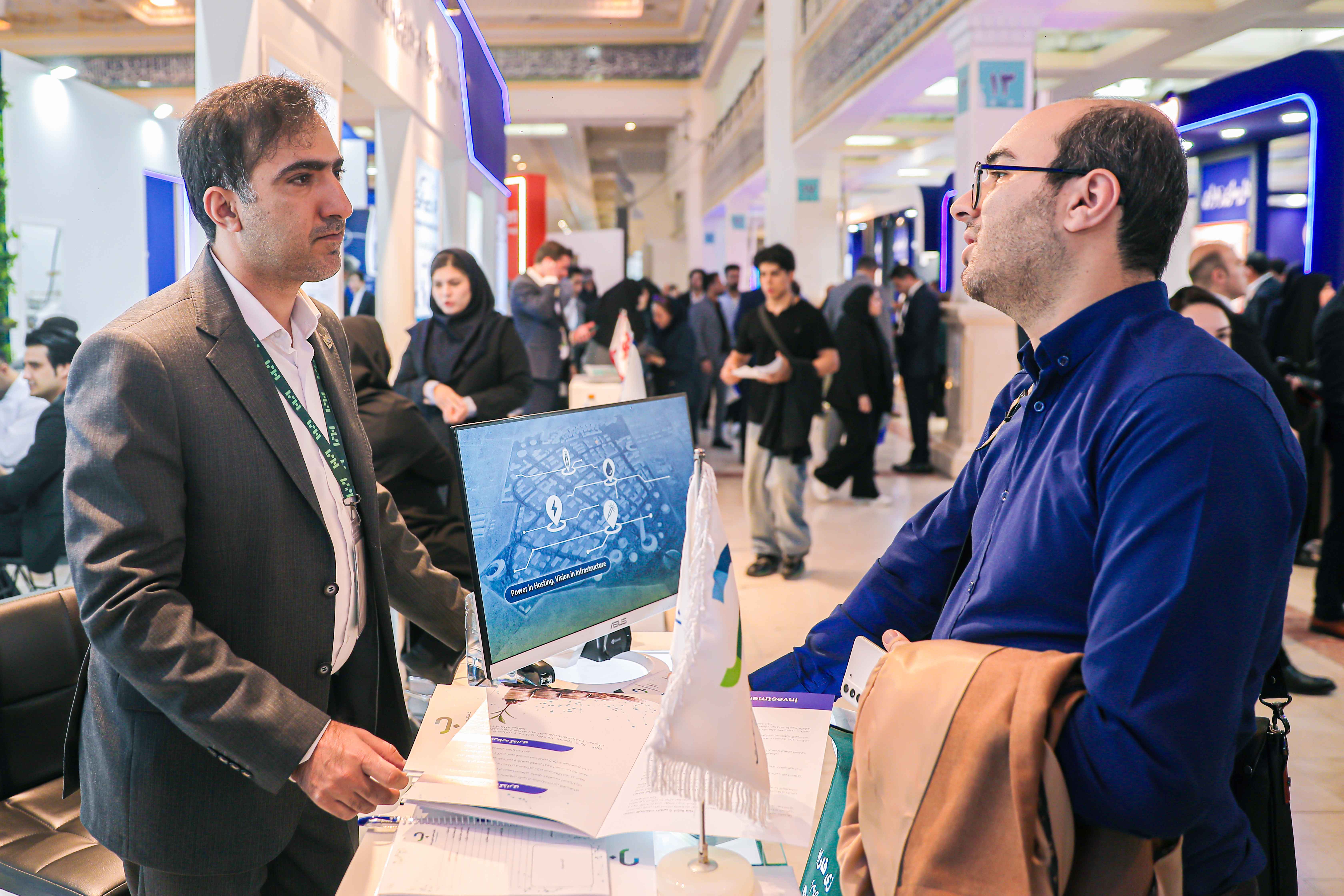 حضور شهرک صنعتی در نمایشگاه ایران فارما1404