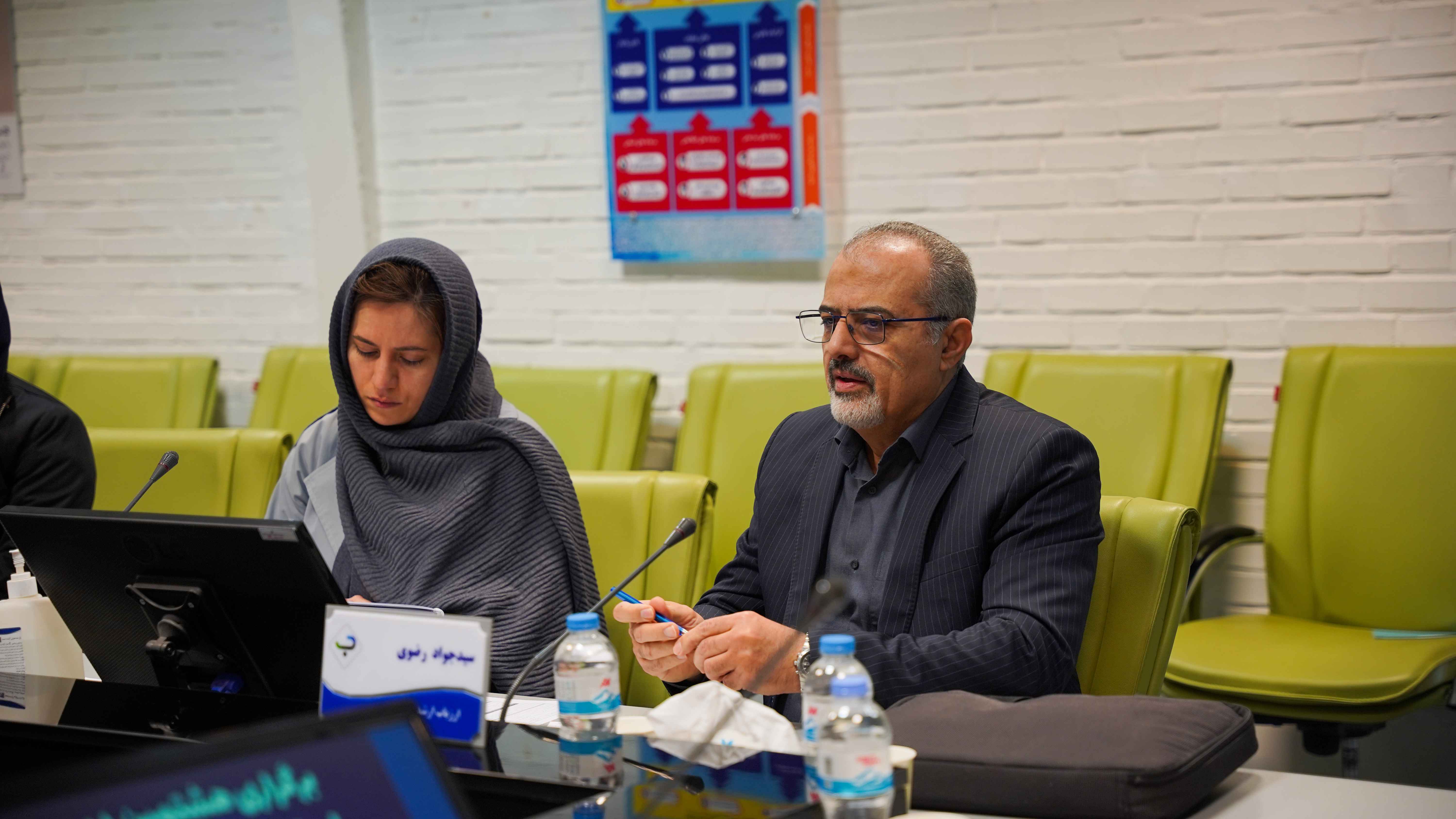 هشتمین دوره ارزیابی تعالی و پیشرفت در شهرک دارویی برکت برگزار شد