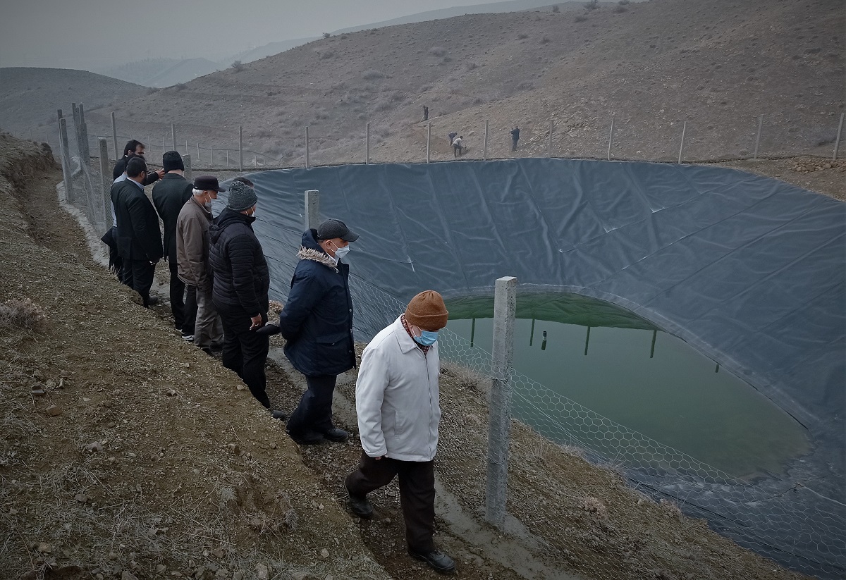  (گزارش تصویری) بازدید هیئت مدیره از اجرای طرح آبخیز داری ۱۷۲ هکتاری اراضی بالا دستی شهرک صنعتی دارویی برکت