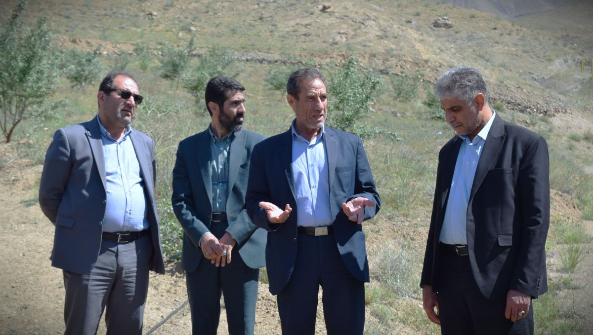  بازدید کارگروه کشاورزی کمیته احیا و توسعه پایدار دشت قزوین