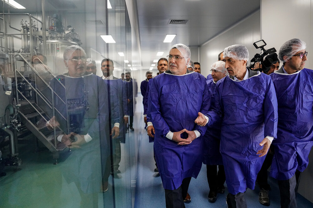 شهرک دارویی برکت فرصتی برای توسعه و سرمایه‌گذاری‌ در داروسازی ایران است