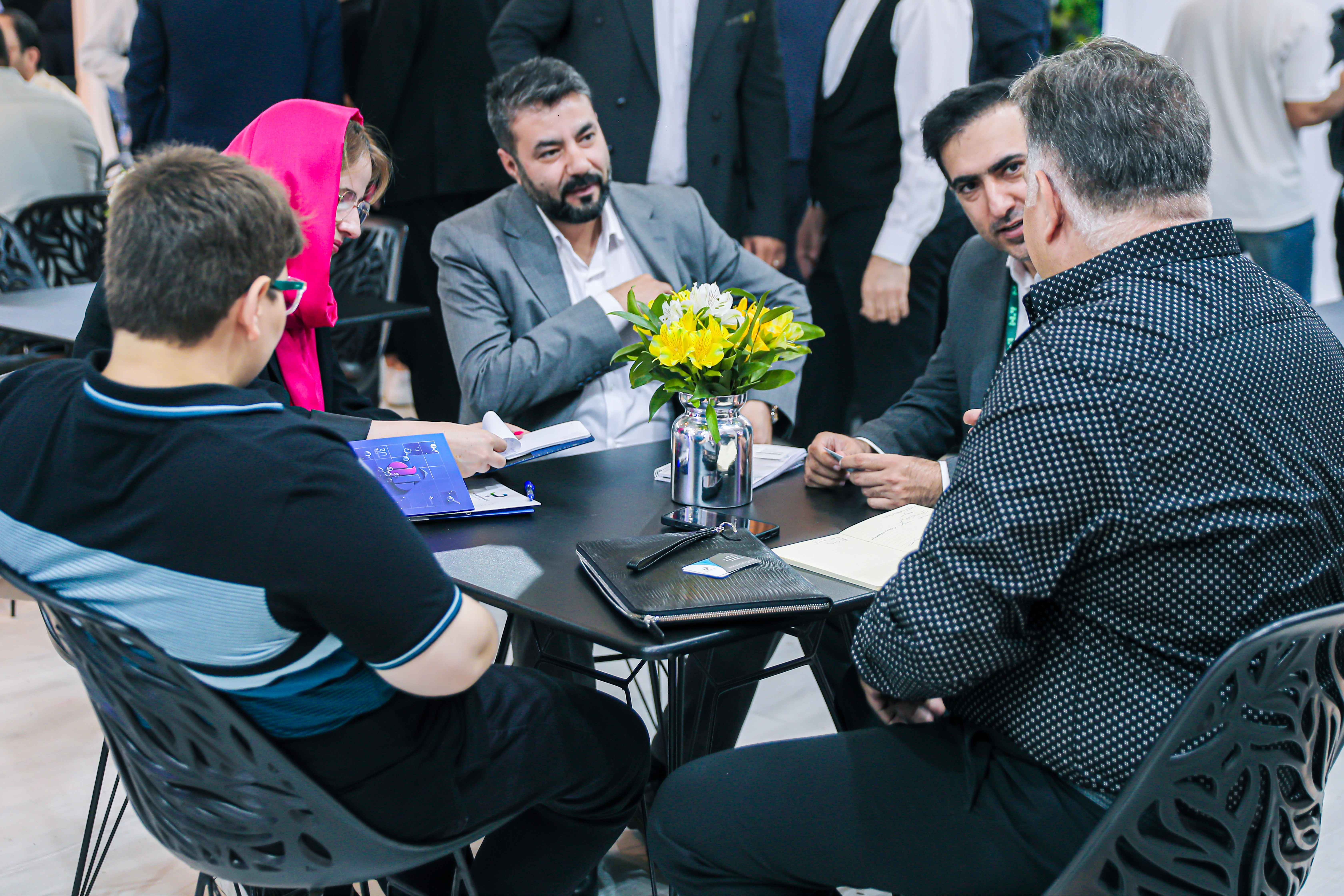 حضور شهرک صنعتی دارویی برکت در نمایشگاه ایران فارما1404