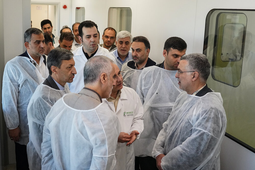 شهرک دارویی برکت فرصتی برای توسعه و سرمایه‌گذاری‌ در داروسازی ایران است