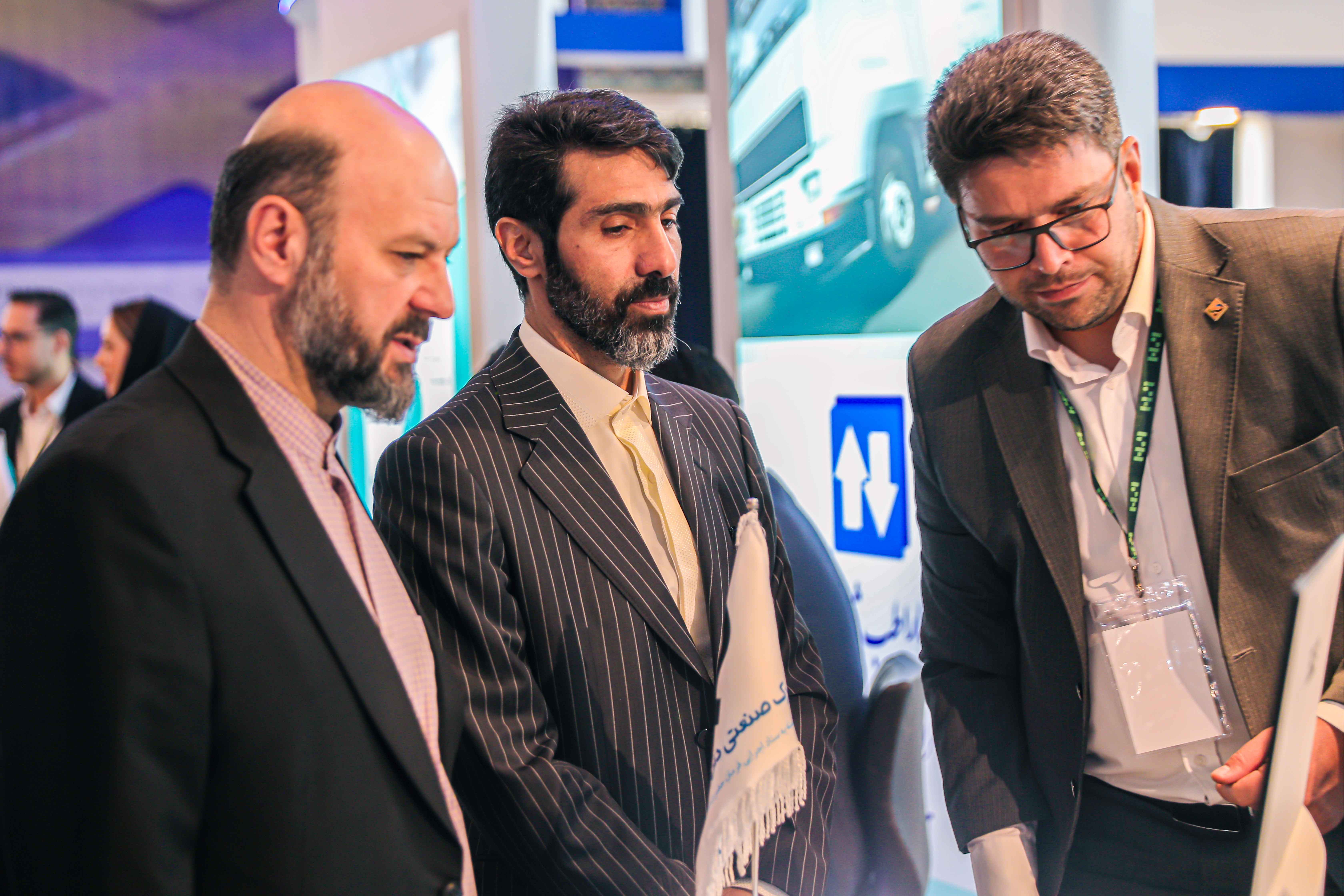 حضور شهرک صنعتی در نمایشگاه ایران فارما1404