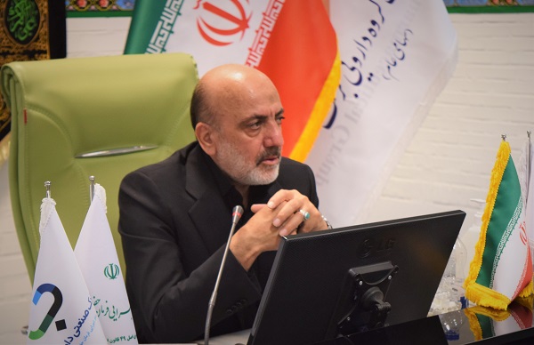  پیام مدیر عامل شهرک صنعتی دارویی برکت در سوگ مادر