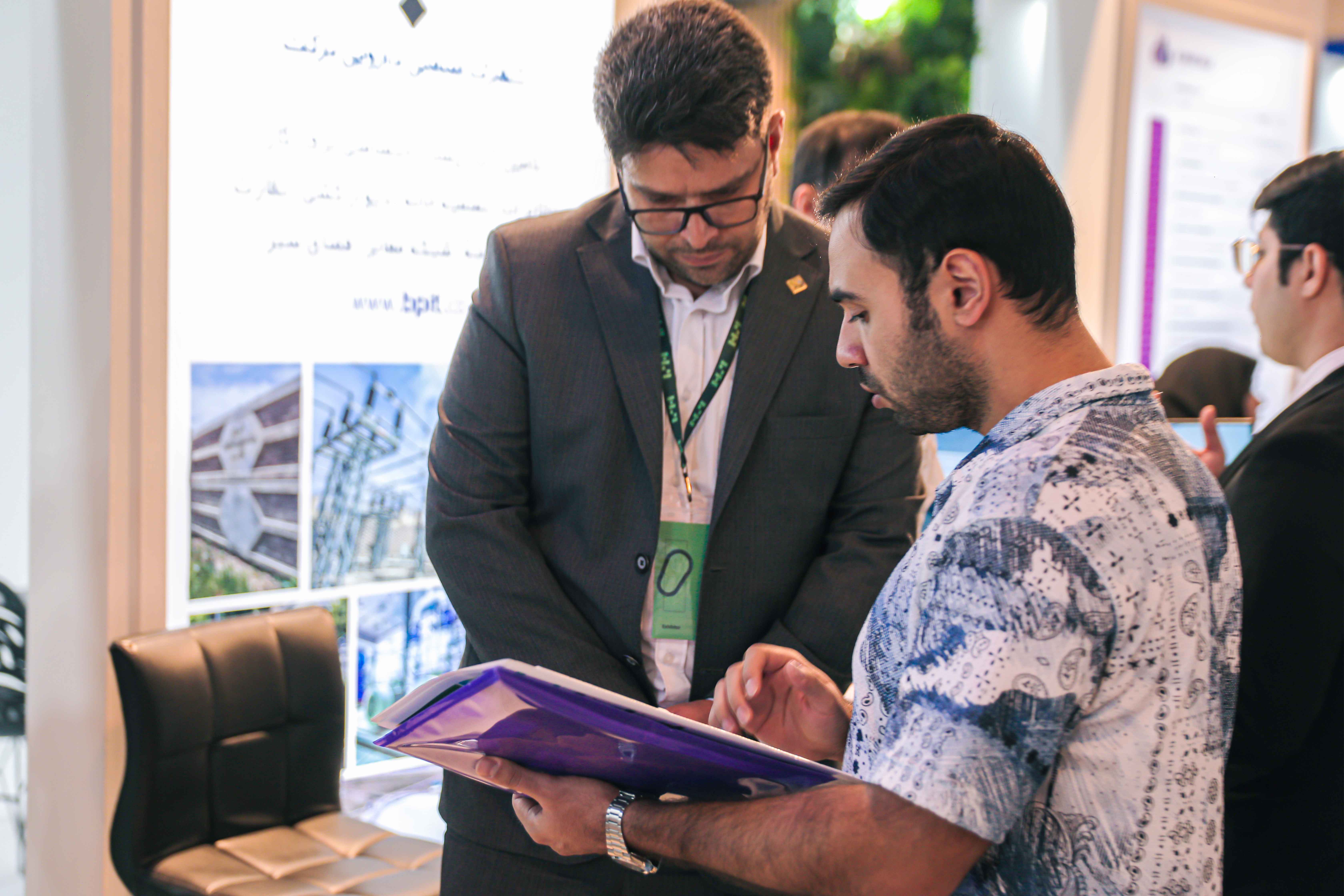 حضور شهرک صنعتی در نمایشگاه ایران فارما1404