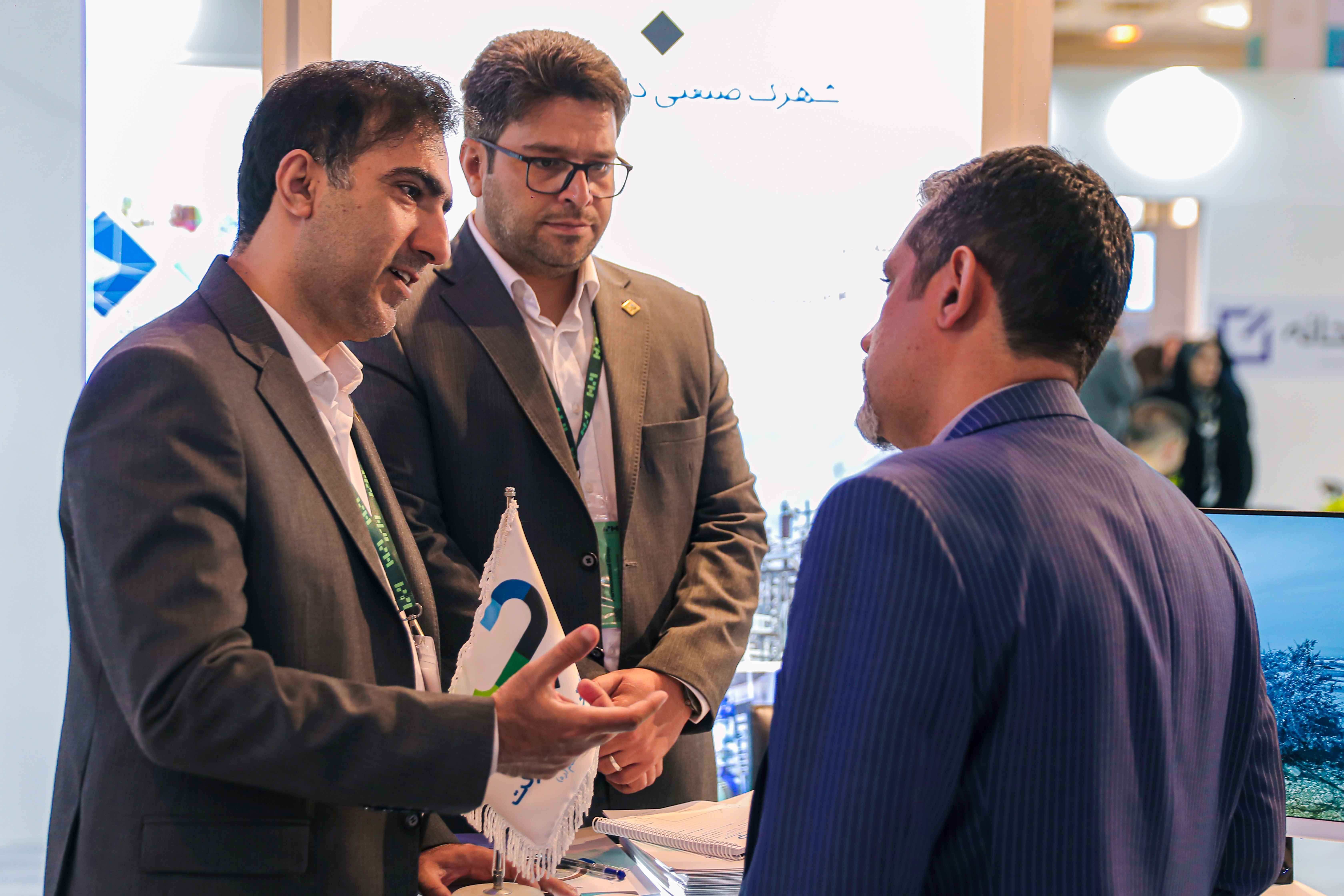 حضور شهرک صنعتی در نمایشگاه ایران فارما1404