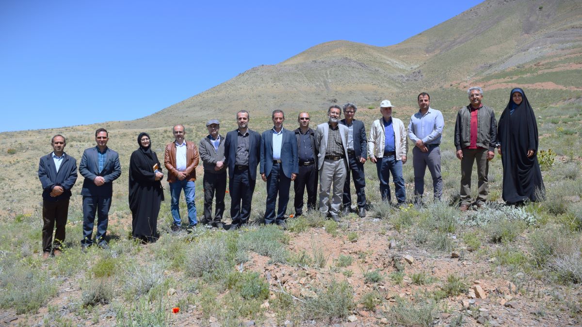  بازدید کارگروه کشاورزی کمیته احیا و توسعه پایدار دشت قزوین