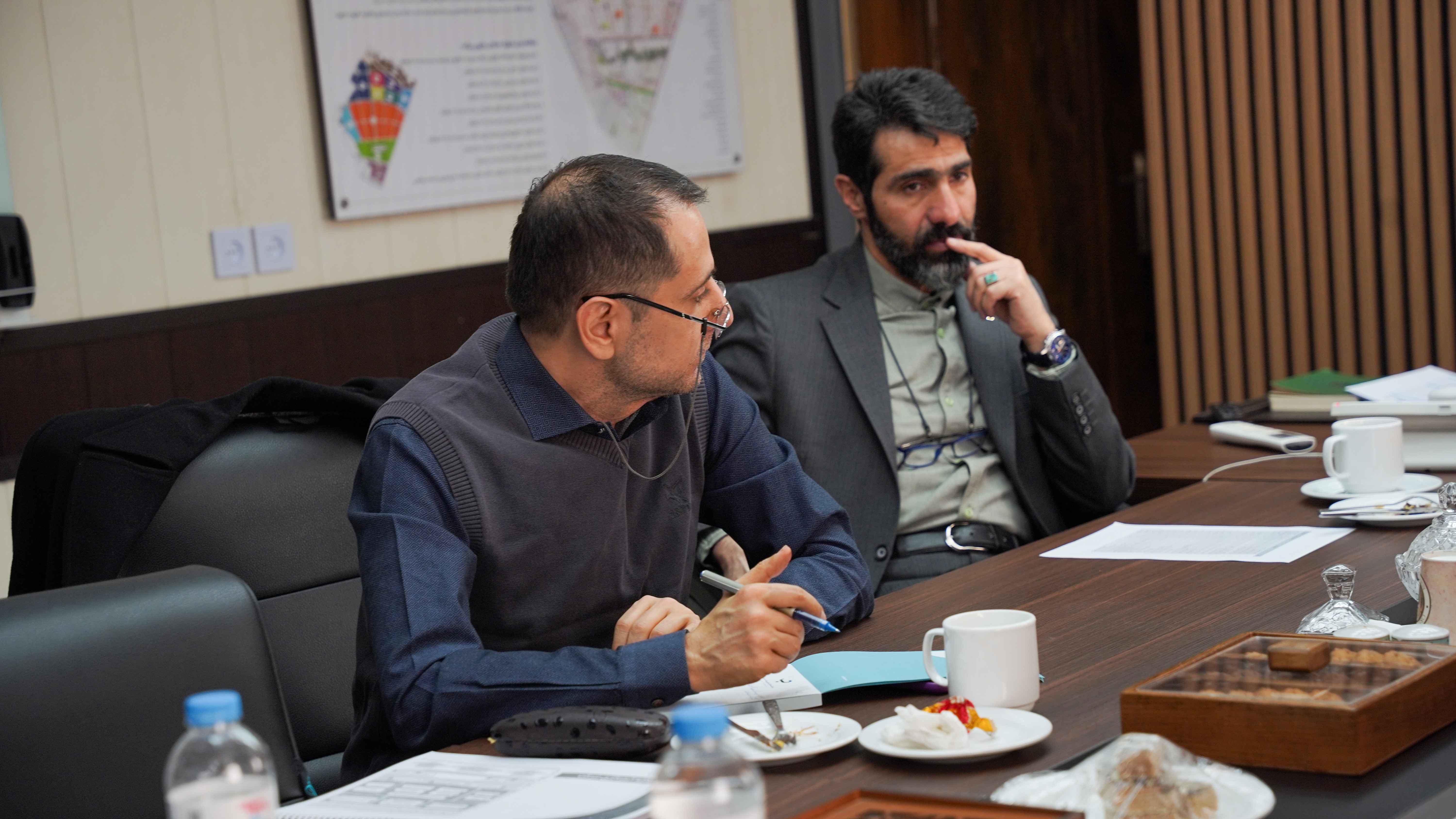 هشتمین دوره ارزیابی تعالی و پیشرفت در شهرک دارویی برکت برگزار شد