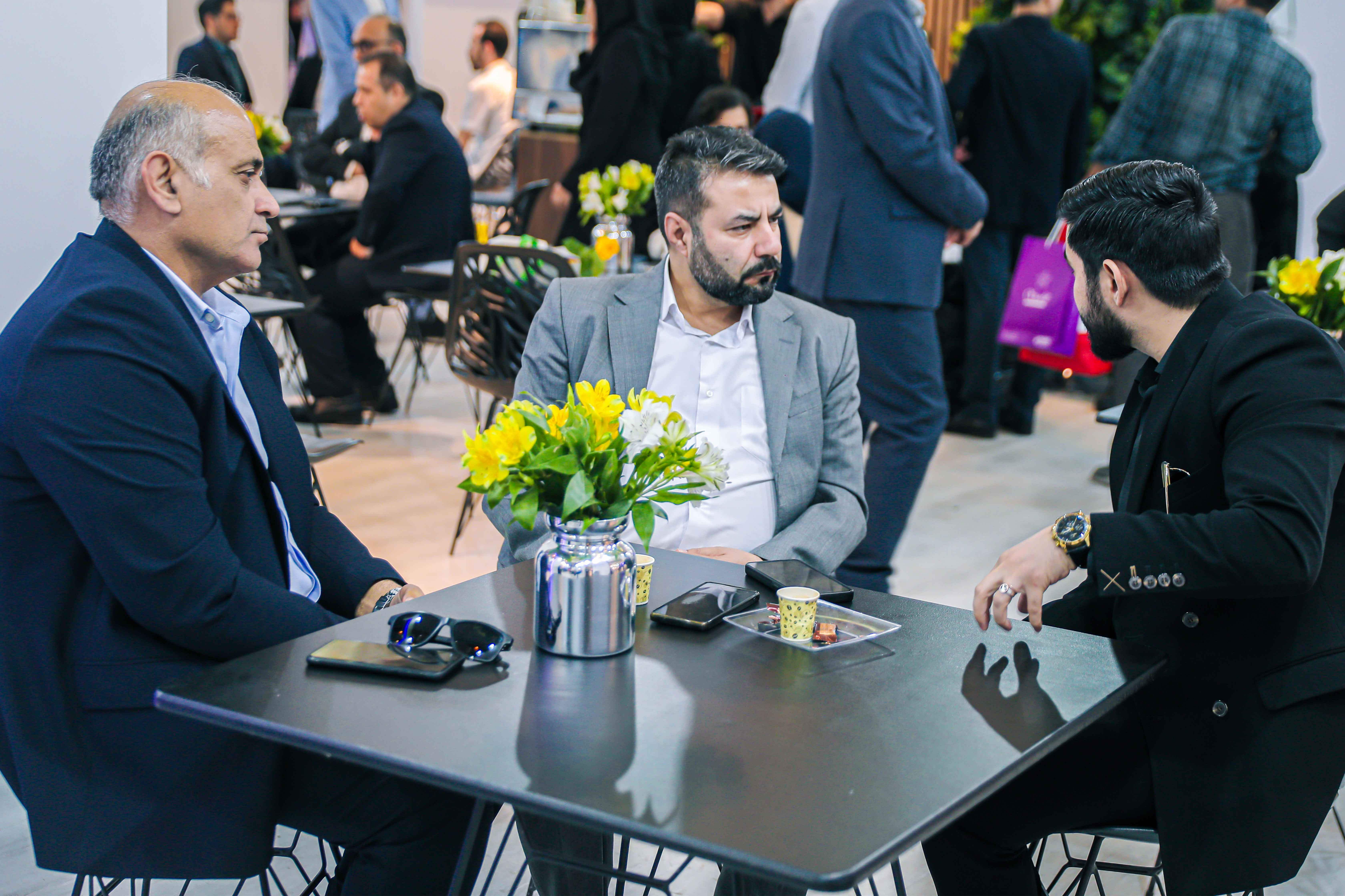 حضور شهرک صنعتی دارویی برکت در نمایشگاه ایران فارما1404